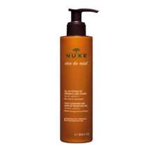 Puhastav näogeel Nuxe Reve de Miel, 200 ml