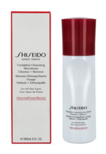 Puhastav näovaht Shiseido Complete Cleansing Microfoam, 180 ml
