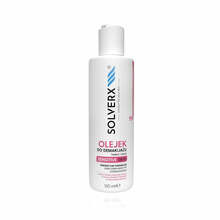 Meigieemaldusõli tundlikule nahale Solverx Sensitive Skin Face and Eye Makeup Remover Oil, 150 ml