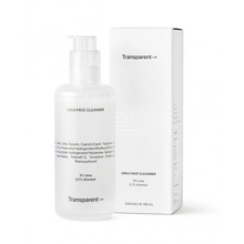 Näopuhastusvahend Transparent Lab Urea Face Cleanser 5 prots. uureaga, 200 ml
