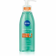 Geline näopuhastusgeel Nivea Derma Skin Clear, 150 ml