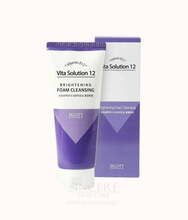 Näopesuvaht Jigott Vita Solution 12 Brightening Foam Cleansing, 180 ml