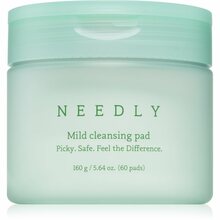 Puhastavad näopadjad Needly Mild Cleansing Pad, 60 tk