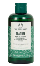 Näopuhastusgeel The Body Shop Tea Tree Skin Clearing, 400 ml