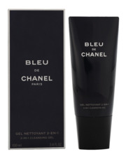 Puhastav näogeel meestele Chanel Bleu de Chanel 2-in-1 Cleansing Gel, 100 ml