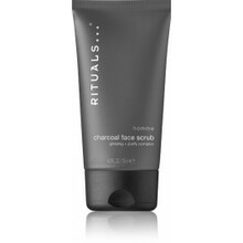 Näokoorija meestele Rituals Homme Charcoal Face Scrub, 125 ml