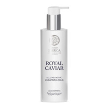 Puhastuspiim näole Natura Siberica Royal Caviar Illuminating Cleansing Milk, 200 ml