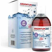 Näotoonik Aura Herbals Argentum 200PPM, 500 ml