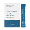 Näokoorija Mizon Hyaluronic Acid Sherbet Peeling Scrub, 40 x 5 g