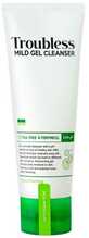 Õrn geeljas näopuhastusvahend Troubless, 120 ml