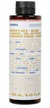 Puhastusgeel näole ja habemele meestele Korres Athenian Grooming Barbers Face & Beard Cleanser Gel, 250 ml