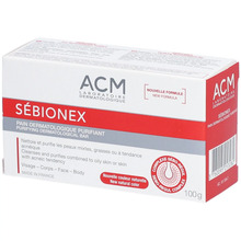 Puhastav näoseep Laboratoire ACM Sebionex Purifying Cleansing Bar, 100 g