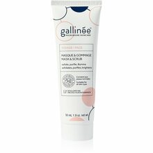 Puhastav kooriv mask näole Gallinee Microbiome Skincare, 50 ml