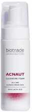 Puhastusvaht rasusele ja probleemsele nahale Biotrade Acnaut Cleansing Foam, 150 ml