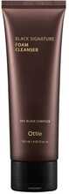 Näopuhastusvaht Ottie Black Signature, 120 ml