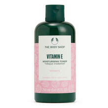 Niisutav näotoonik The Body Shop Vitamin E, 250 ml