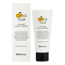 Puhastav näovaht Farmstay Citrus Yuja Vitalizing Foam Cleanser, 100 ml