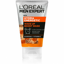 Näopuhastusgeel meestele L'Oreal Paris Men Expert Hydra Energetic, 100 ml