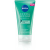Naha puhastav näokoorija Nivea Derma Skin Clear Anti-Blemish, 150 ml
