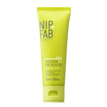 Mask-koorija probleemsele näonahale Nip + Fab Teen Skin Fix 2 in 1 Mask & Scrub, 75 ml