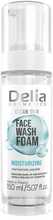 Puhastav näovaht Delia Cosmetics Clean Skin, niisutav, 150 ml