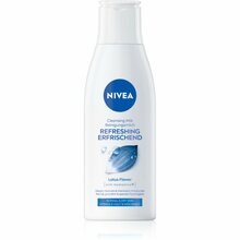 Puhastuspiim näole Nivea Refreshing Cleansing Milk Aqua Effect, normaalne ja kombineeritud nahk, 200 ml