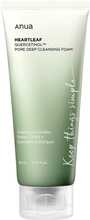 Näpuhastusvaht Anua Heartleaf Quercetinol Pore Deep Cleansing Foam, 150ml