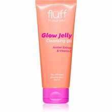 Näopuhastusgeel Fluff Glow Jelly, 100 ml