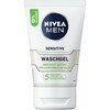 Näopuhastusgeel Nivea Men Sensitive, 100 ml