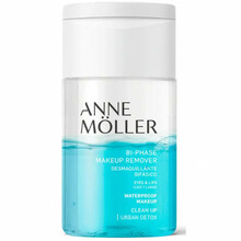 Kahefaasiline meigieemaldaja Anne Moller Clean Up Bi-Phase, 100 ml