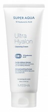 Puhastuskreem Missha Super Aqua Ultra Hyalon, 200 ml
