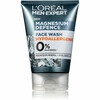 Näopuhastusgeel L'Oreal Paris Men Expert Magnesium Defence, 100 ml
