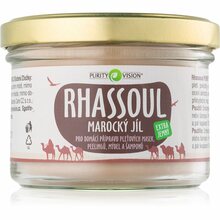 Maroko savi näomask Purity Vision Moroccan Clay Rhassoul, 200 g