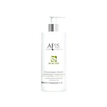 Puhastuspiim Apis Acne-Stop rohelise teega, 500 ml