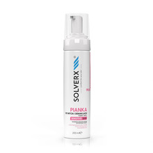 Näopuhastusvaht Solverx Sensitive Skin, 200 ml
