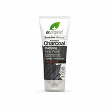 Näopuhastusgeel Dr. Organic Charcoal Face Wash, 200 ml