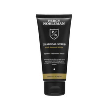 Näokoorija söega Percy Nobleman Charcoal Scrub, 100 ml