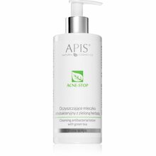 Puhastav antibakteriaalne näolotion Apis Acne-Stop rohelise teega, 300 ml