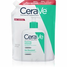 Puhastav vahutav geel näole ja kehale Cerave Foaming Cleanser, täitepakend, 473 ml