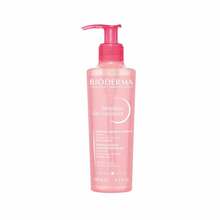 Õrn mitsellaargeel Bioderma Sensibio Gel Moussant, 200 ml