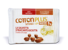 Meigieemalduspadjad Cotton Plus 2IN1 Argan, 40 tk
