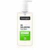 Näopuhastusgeel Neutrogena Oil Balancing Cleansing Gel, 200 ml