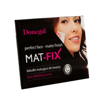 Matistavad näosalvrätikud rasu imamiseks Donegal Mat Fix, 50 tk