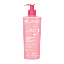 Õrn mitsellaargeel Bioderma Sensibio Gel Moussant, 500 ml