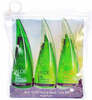 Näo- ja kehahoolduskomplekt Holika Holika Jeju Aloe Face And Bodycare Set, 3x55 ml