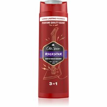 Dušigeel meestele Old Spice RockStar 3 in 1, 400 ml