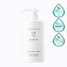 Puhastav niisutav geel näole ja kehale S.Nature Blanche All In One Cleanser, 260 ml