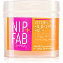 Puhastuspadjakesed näole Nip+Fab Vitamin C Fix Brightening Pads, 60 tk
