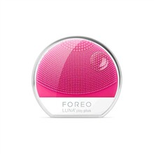 Näpuhastushari Foreo LUNA PLAY PLUS, Fuchsia, 1 tk