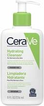 Niisutav näo- ja kehapesugeel CeraVe Hydrating Cleanser, 236 ml